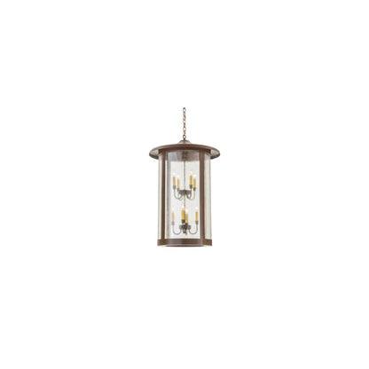 Prime 8 Light 24" Wide Taper Candle Pendant