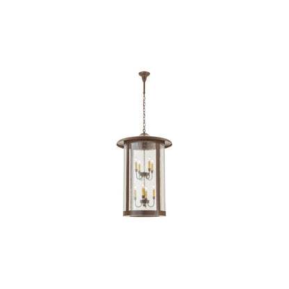 Prime 8 Light 24" Wide Taper Candle Pendant