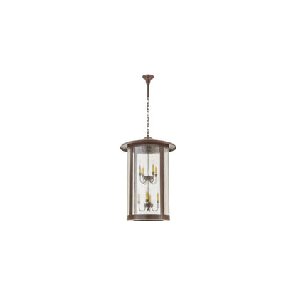 Prime 8 Light 24" Wide Taper Candle Pendant