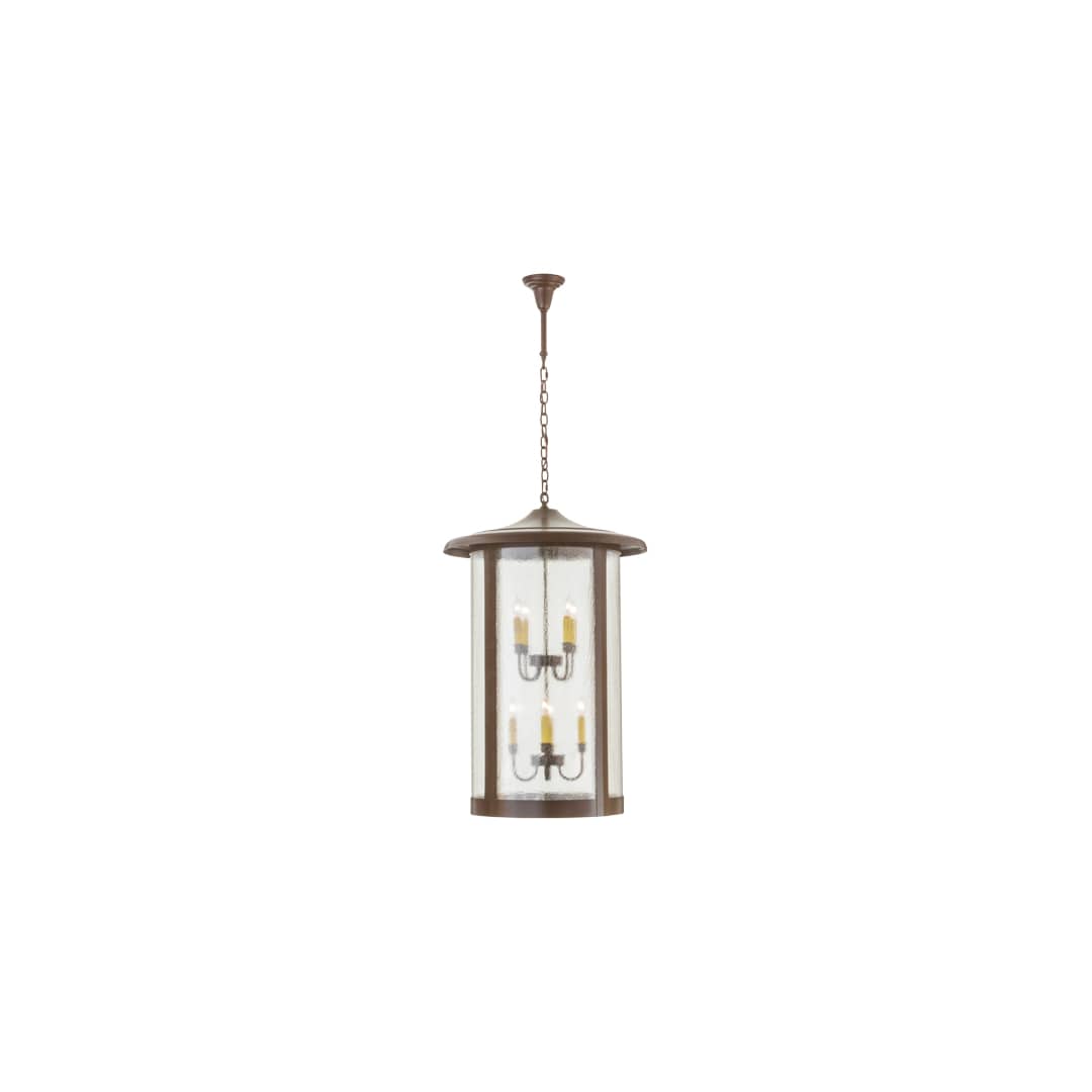 Prime 8 Light 24" Wide Taper Candle Pendant