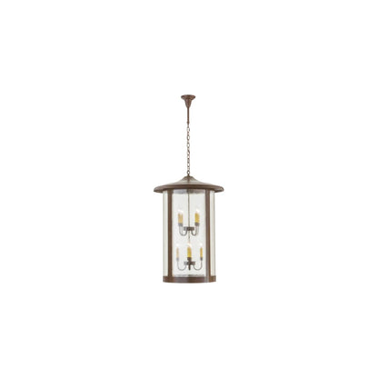 Prime 8 Light 24" Wide Taper Candle Pendant