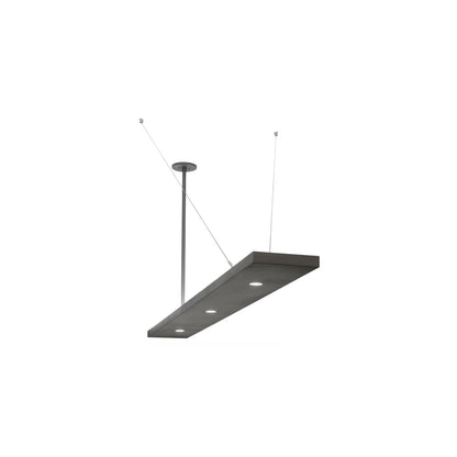 Faisceau 12" Wide Suspension Linear Pendant