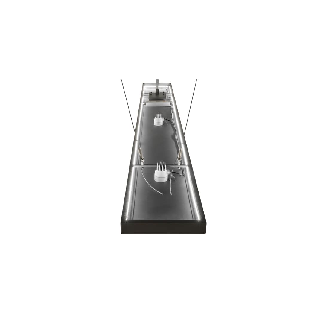 Faisceau 12" Wide Suspension Linear Pendant