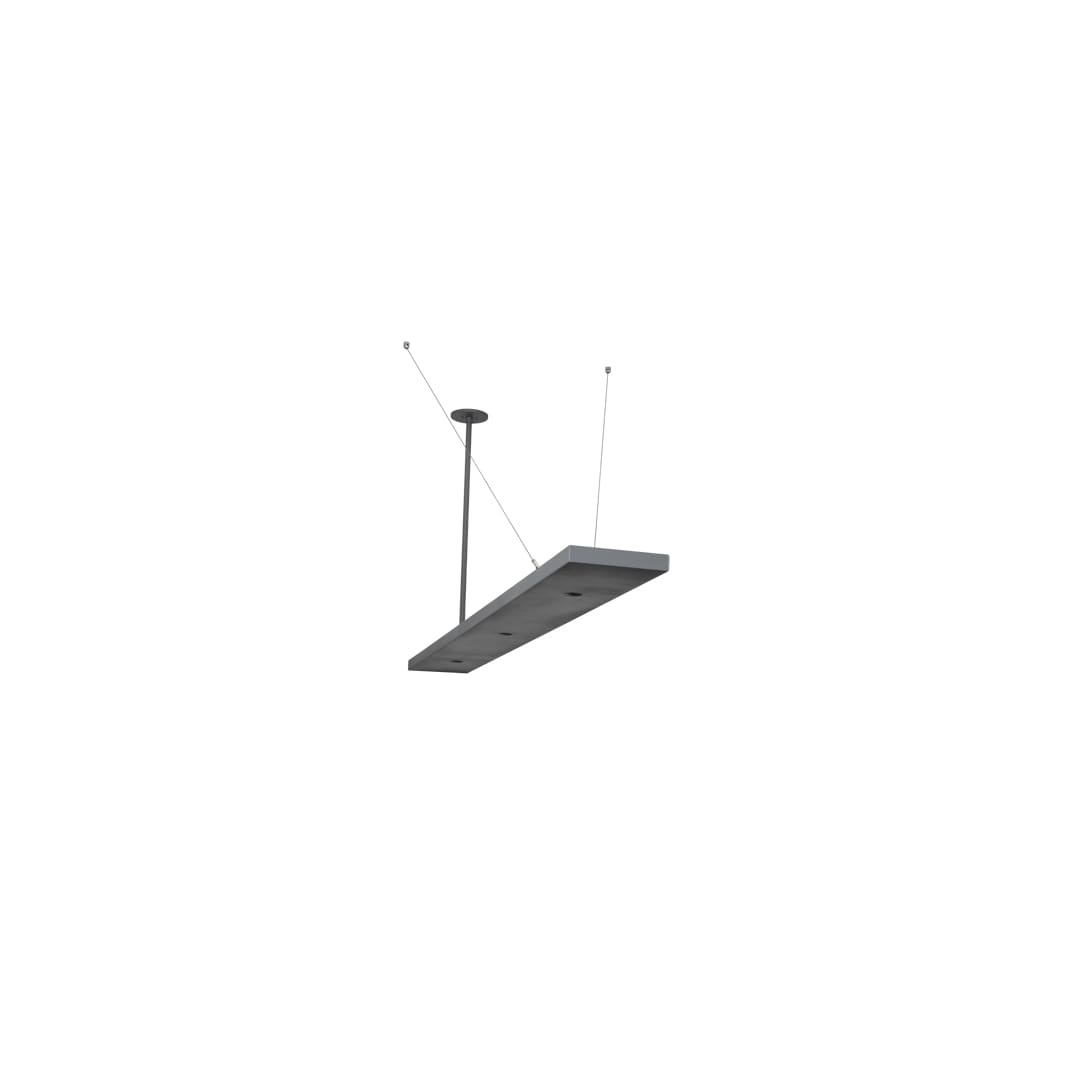 Faisceau 12" Wide Suspension Linear Pendant