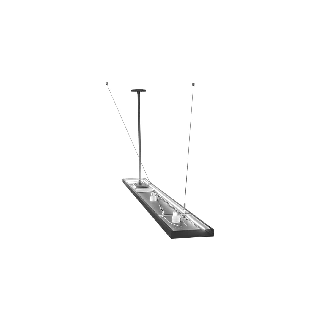 Faisceau 12" Wide Suspension Linear Pendant