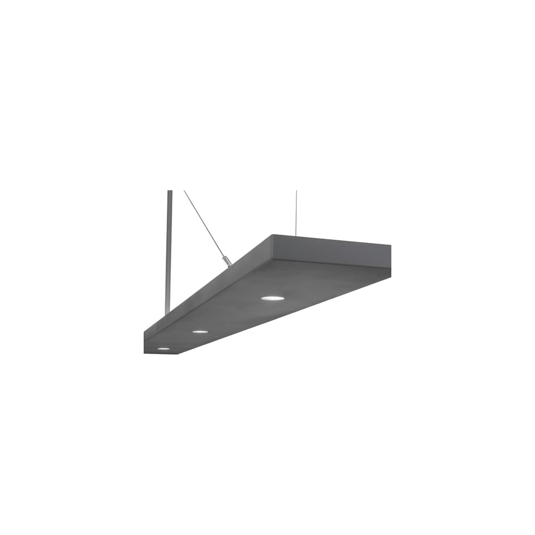 Faisceau 12" Wide Suspension Linear Pendant