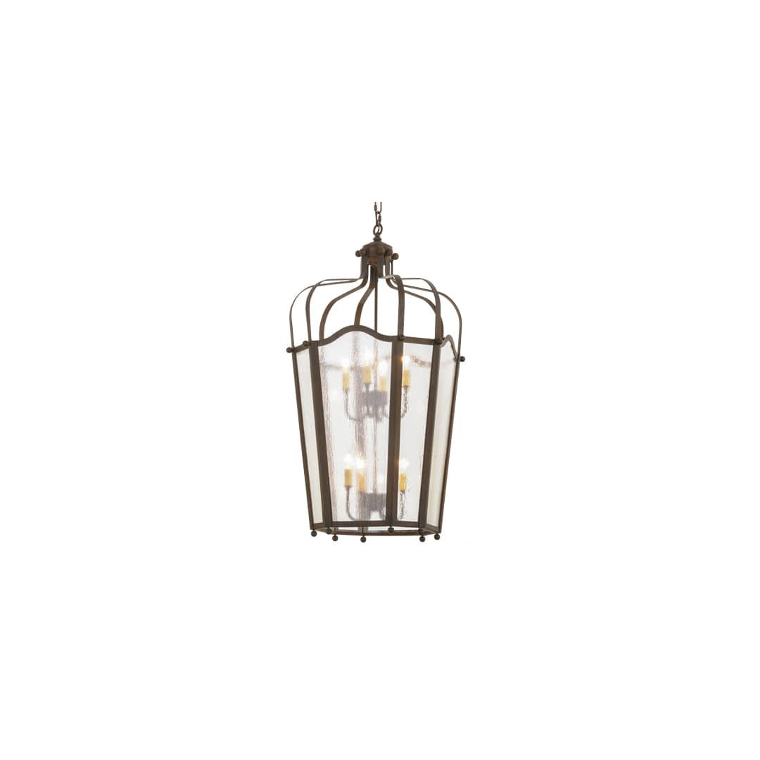Citadel 8 Light 22" Wide Taper Candle Pendant