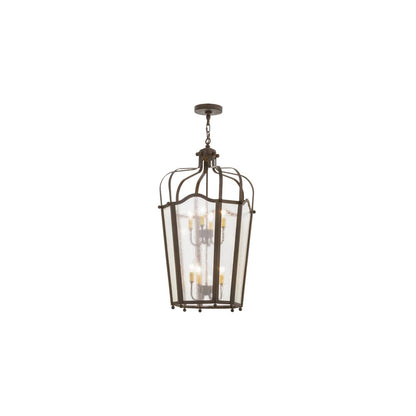 Citadel 8 Light 22" Wide Taper Candle Pendant