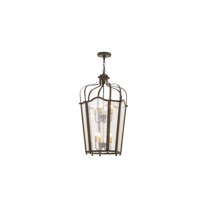 Citadel 8 Light 22" Wide Taper Candle Pendant