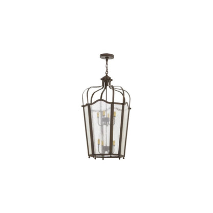 Citadel 8 Light 22" Wide Taper Candle Pendant