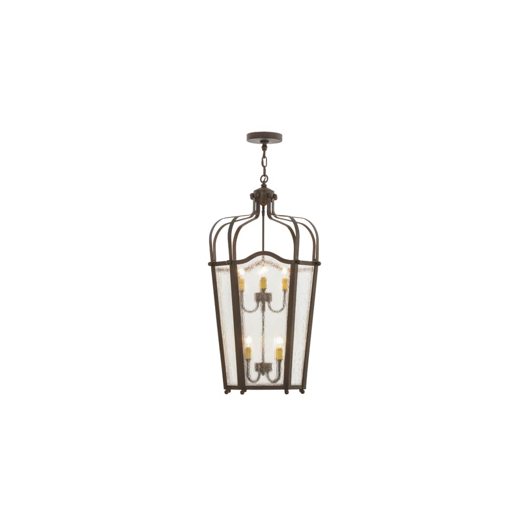 Citadel 8 Light 22" Wide Taper Candle Pendant