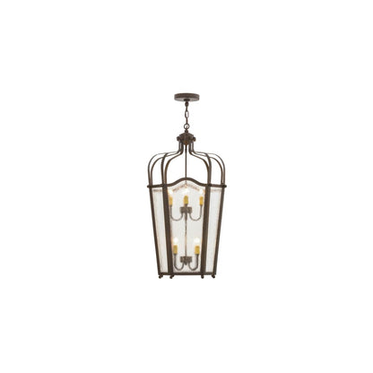 Citadel 8 Light 22" Wide Taper Candle Pendant