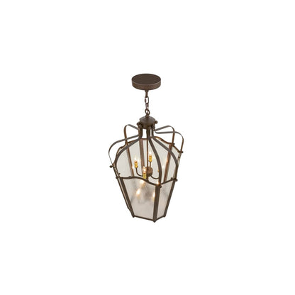 Citadel 8 Light 22" Wide Taper Candle Pendant