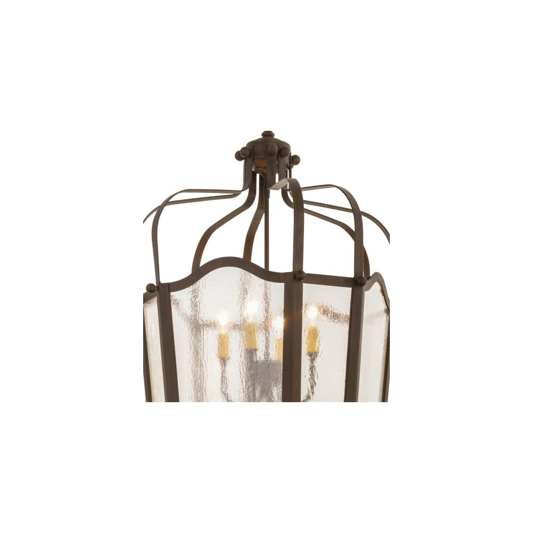 Citadel 8 Light 22" Wide Taper Candle Pendant