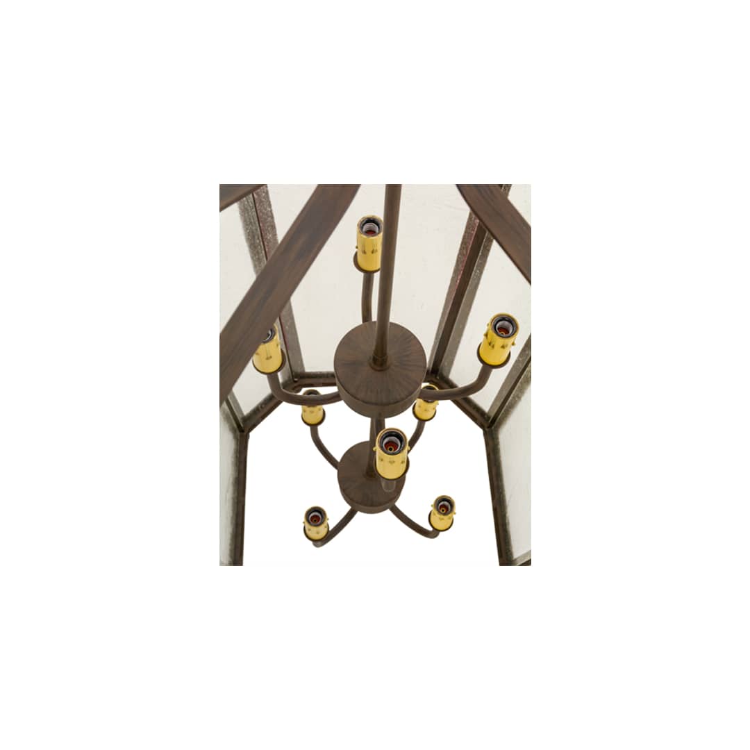 Citadel 8 Light 22" Wide Taper Candle Pendant