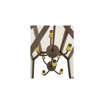 Citadel 8 Light 22" Wide Taper Candle Pendant