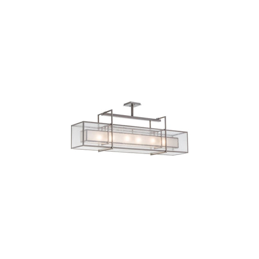 Nelson 6 Light 12" Wide Linear Pendant