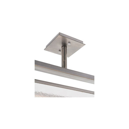 Nelson 6 Light 12" Wide Linear Pendant