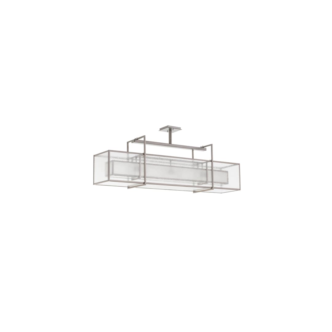 Nelson 6 Light 12" Wide Linear Pendant