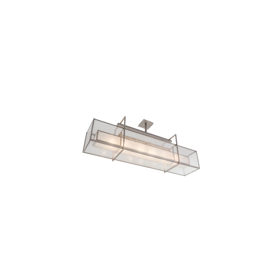Nelson 6 Light 12" Wide Linear Pendant
