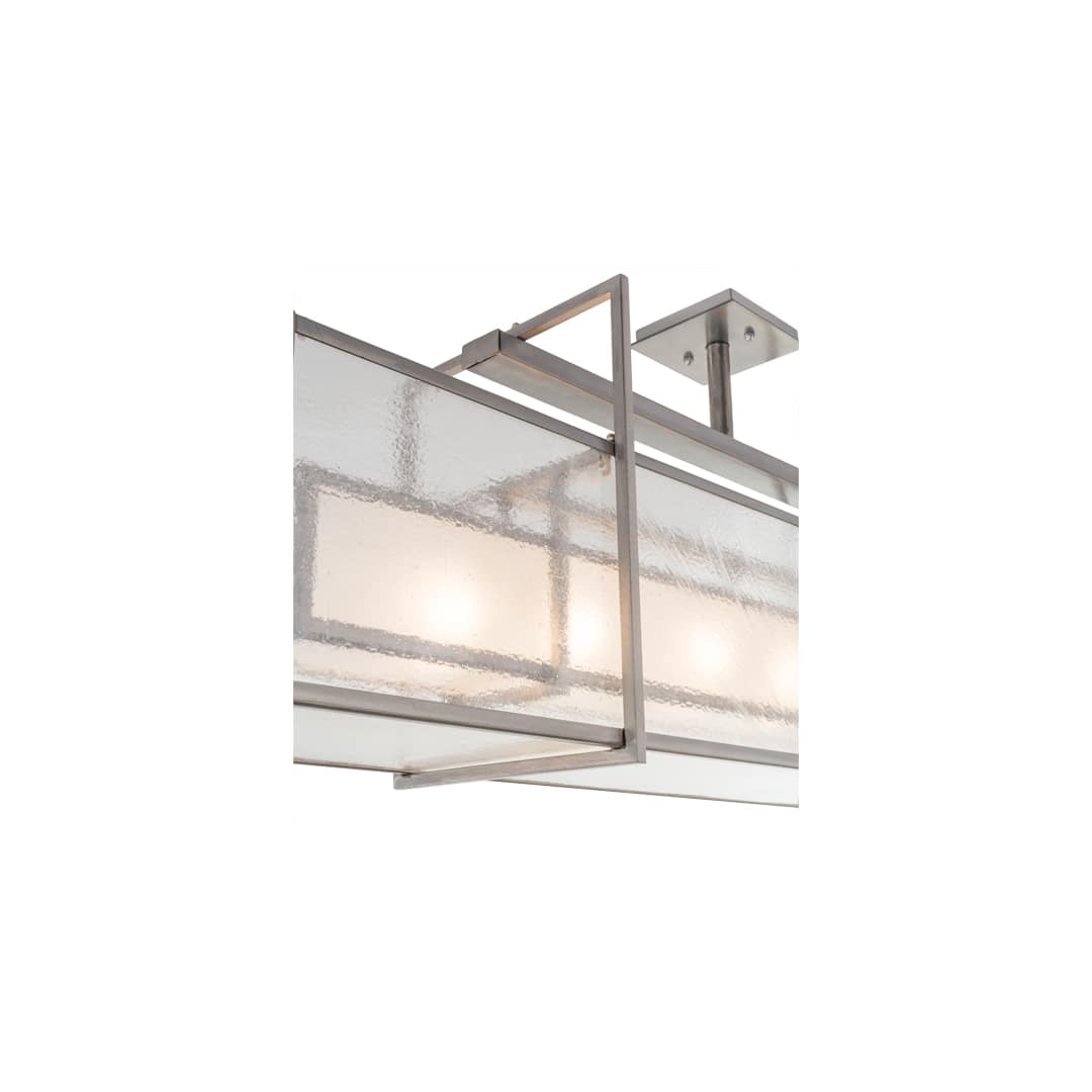 Nelson 6 Light 12" Wide Linear Pendant
