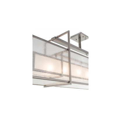 Nelson 6 Light 12" Wide Linear Pendant