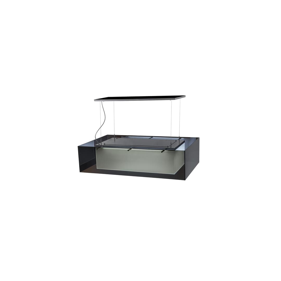 Quadrato Shadow Box 30" Wide Suspension Linear Pendant