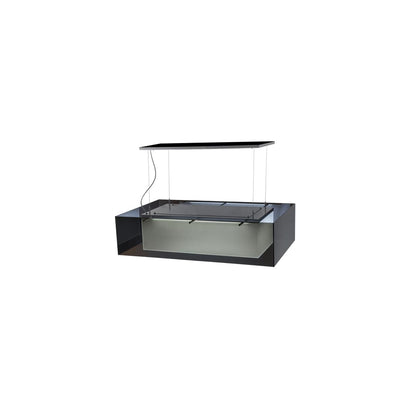 Quadrato Shadow Box 30" Wide Suspension Linear Pendant