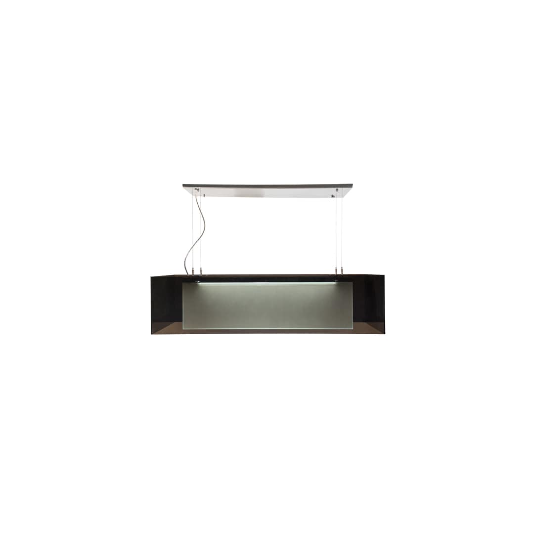 Quadrato Shadow Box 30" Wide Suspension Linear Pendant