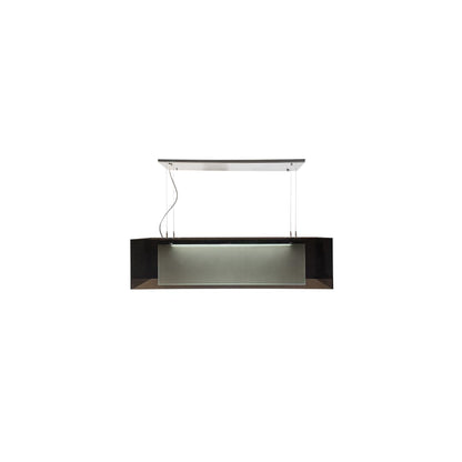 Quadrato Shadow Box 30" Wide Suspension Linear Pendant
