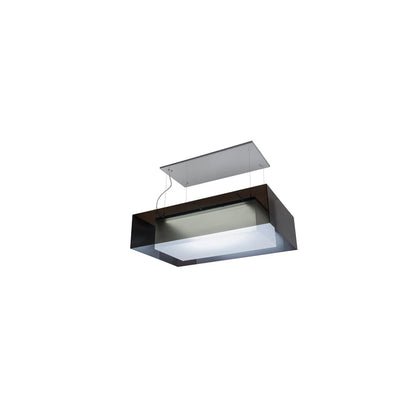 Quadrato Shadow Box 30" Wide Suspension Linear Pendant