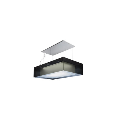 Quadrato Shadow Box 30" Wide Suspension Linear Pendant