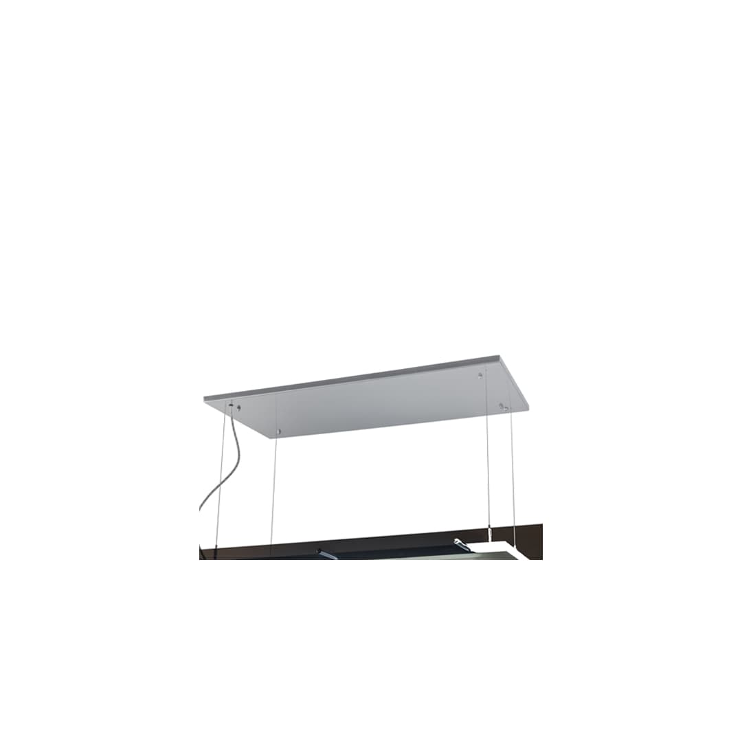 Quadrato Shadow Box 30" Wide Suspension Linear Pendant