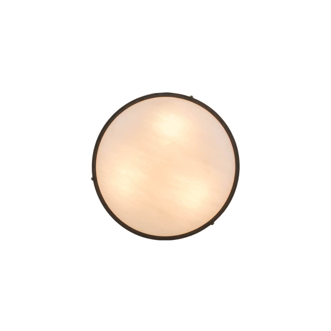 Dionne 3 Light 30" Wide Semi-Flush Bowl Ceiling Fixture - Antiquity Finish