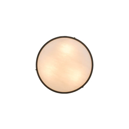 Dionne 3 Light 30" Wide Semi-Flush Bowl Ceiling Fixture - Antiquity Finish