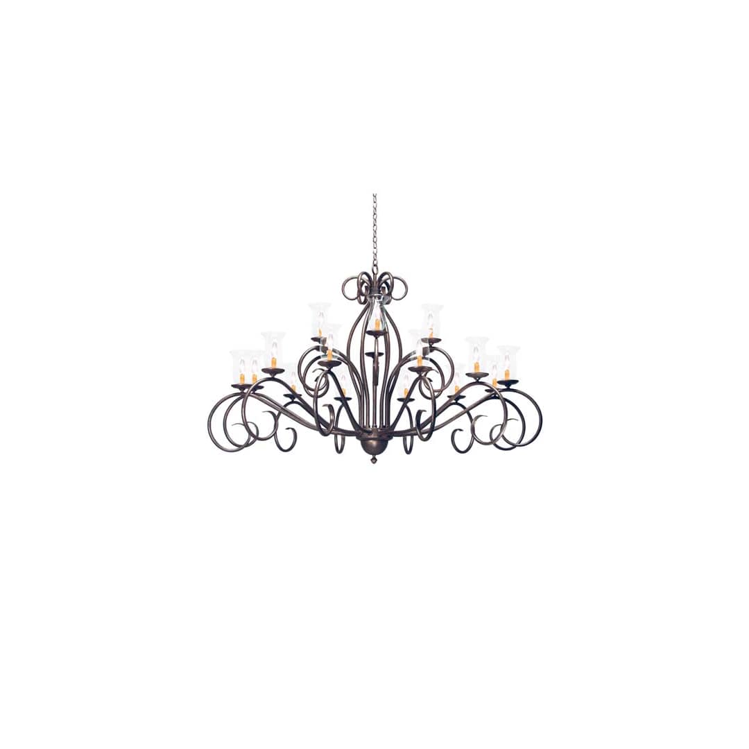 Sienna 18 Light 72" Wide Chandelier