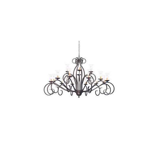 Sienna 18 Light 72" Wide Chandelier