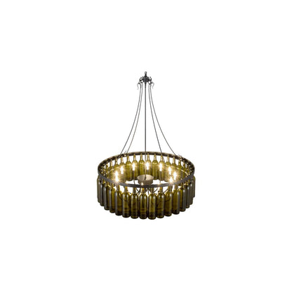 Tuscan Vineyard 12 Light 38" Wide Ring Chandelier