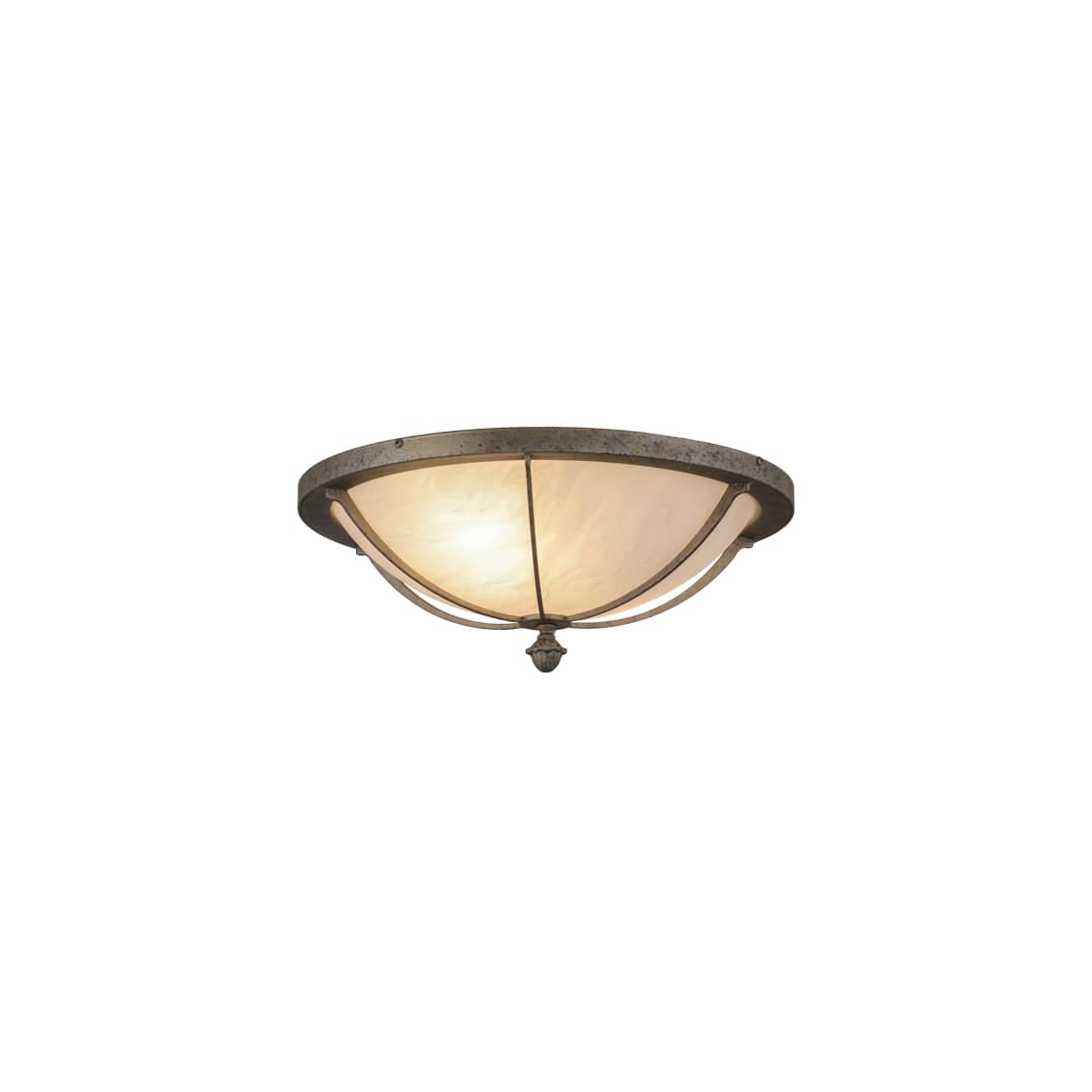 Dominga 2 Light 20" Wide Semi-Flush Bowl Ceiling Fixture