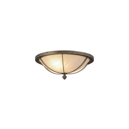 Dominga 2 Light 20" Wide Semi-Flush Bowl Ceiling Fixture