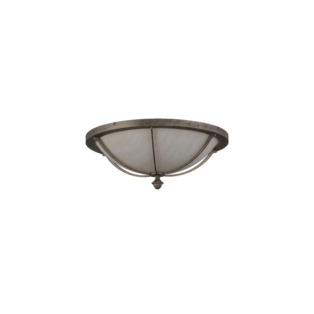 Dominga 2 Light 20" Wide Semi-Flush Bowl Ceiling Fixture