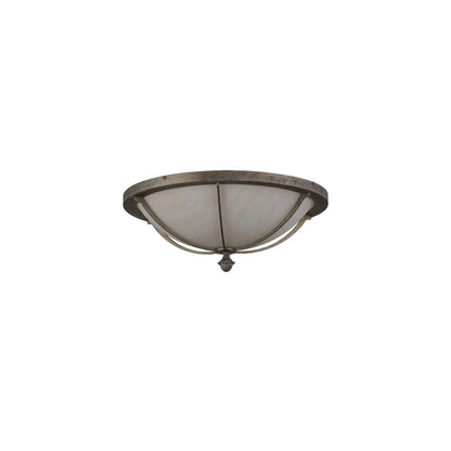 Dominga 2 Light 20" Wide Semi-Flush Bowl Ceiling Fixture