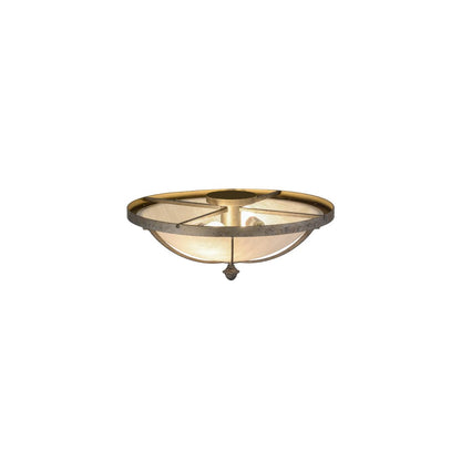 Dominga 2 Light 20" Wide Semi-Flush Bowl Ceiling Fixture