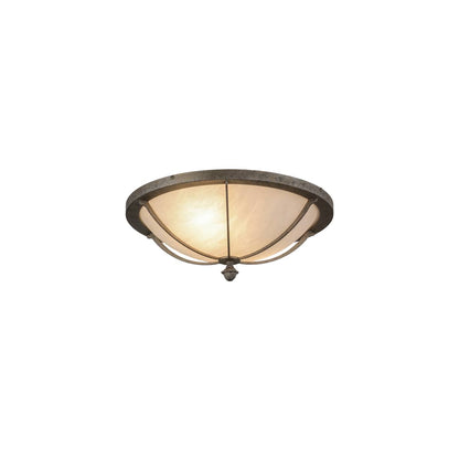 Dominga 2 Light 20" Wide Semi-Flush Bowl Ceiling Fixture