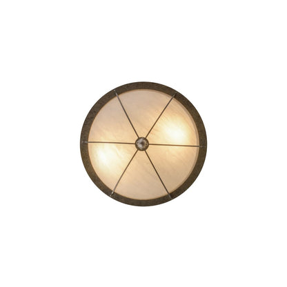 Dominga 2 Light 20" Wide Semi-Flush Bowl Ceiling Fixture