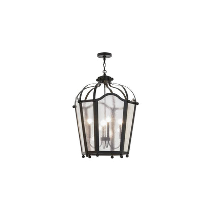Citadel 29" Wide Taper Candle Pendant