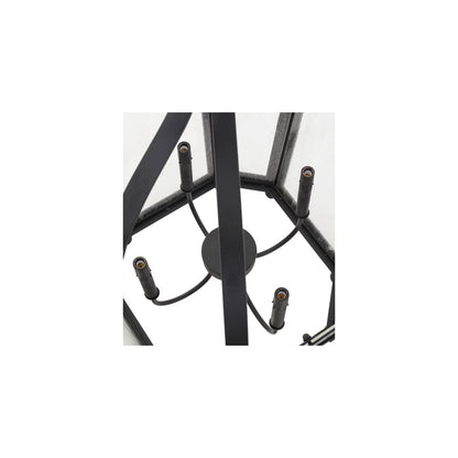 Citadel 29" Wide Taper Candle Pendant