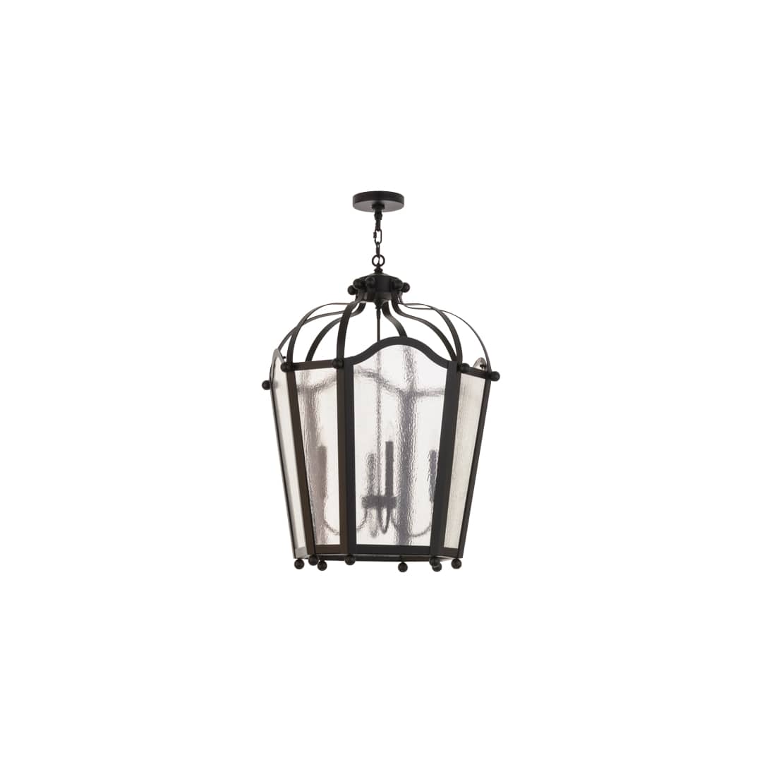 Citadel 29" Wide Taper Candle Pendant