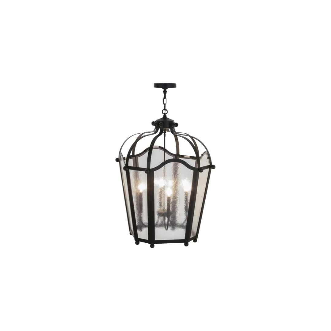 Citadel 29" Wide Taper Candle Pendant