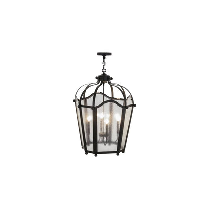 Citadel 29" Wide Taper Candle Pendant